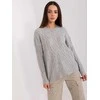 Wool Fashion Italia Megztinis-AT-SW-2335-1.68P-pilkas