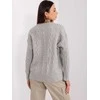 Wool Fashion Italia Megztinis-AT-SW-2335-1.68P-pilkas