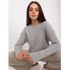 Wool Fashion Italia Megztinis-AT-SW-2335-1.68P-pilkas