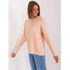 Wool Fashion Italia Megztinis-AT-SW-2335.27-persikas