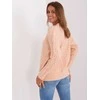 Wool Fashion Italia Megztinis-AT-SW-2335.27-persikas