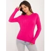 Wool Fashion Italia Megztinis-AT-SW-2338-2.00-fuksija