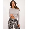 Wool Fashion Italia Megztinis-AT-SW-2338-2.00-pilkas