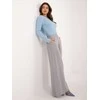 Wool Fashion Italia Megztinis-AT-SW-2338-2.00-šviesiai mėlynas