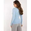 Wool Fashion Italia Megztinis-AT-SW-2338-2.00-šviesiai mėlynas