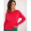 Wool Fashion Italia Megztinis-AT-SW-2338-2,61-koralas