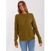Wool Fashion Italia Megztinis-AT-SW-2338.14P-alyvuogių