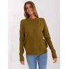 Wool Fashion Italia Megztinis-AT-SW-2338.14P-alyvuogių