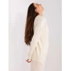 Wool Fashion Italia Megztinis-AT-SW-2338.14P-šviesiai smėlio spalvos