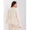Wool Fashion Italia Megztinis-AT-SW-2338.14P-šviesiai smėlio spalvos