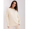 Wool Fashion Italia Megztinis-AT-SW-2338.14P-šviesiai smėlio spalvos