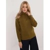 Wool Fashion Italia Megztinis-AT-SW-2339.54-alyvuogių