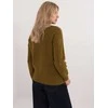Wool Fashion Italia Megztinis-AT-SW-2339.54-alyvuogių