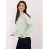 Wool Fashion Italia Megztinis-AT-SW-2339.54-mint