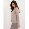 Wool Fashion Italia Megztinis-AT-SW-2339.54-smėlio spalvos