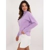 Wool Fashion Italia Megztinis-AT-SW-2339.54-šviesiai violetinis
