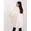 Wool Fashion Italia Megztinis-AT-SW-23401-A.39-šviesiai smėlio spalvos
