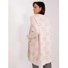 Wool Fashion Italia Megztinis-AT-SW-23401-A.86-šviesiai rožinis