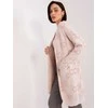 Wool Fashion Italia Megztinis-AT-SW-23401-A.86-šviesiai rožinis