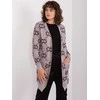 Wool Fashion Italia Megztinis-AT-SW-23401-A.96-tamsiai violetinis