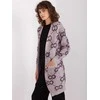 Wool Fashion Italia Megztinis-AT-SW-23401-A.96-tamsiai violetinis