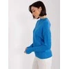 Wool Fashion Italia Megztinis-AT-SW-2340.10-mėlynas