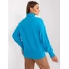 Wool Fashion Italia Megztinis-AT-SW-23401.97P-mėlynas