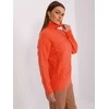 Wool Fashion Italia Megztinis-AT-SW-23401.97P-oranžinė