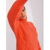 Wool Fashion Italia Megztinis-AT-SW-23401.97P-oranžinė