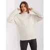 Wool Fashion Italia Megztinis-AT-SW-23401.97P-pistacijos