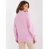 Wool Fashion Italia Megztinis-AT-SW-23401.97P-šviesiai violetinis