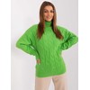 Wool Fashion Italia Megztinis-AT-SW-23401.97P-šviesiai žalias