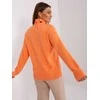 Wool Fashion Italia Megztinis-AT-SW-23401.97P-šviesiai oranžinis