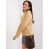 Wool Fashion Italia Megztinis-AT-SW-2340.22-camel