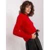 Wool Fashion Italia Megztinis-AT-SW-2340.22-raudonas