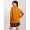 Wool Fashion Italia Megztinis-AT-SW-2340.22-tamsiai geltonas