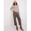Wool Fashion Italia Megztinis-AT-SW-2340.43-smėlio spalvos