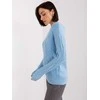 Wool Fashion Italia Megztinis-AT-SW-2340.43-šviesiai mėlynas
