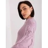 Wool Fashion Italia Megztinis-AT-SW-2340.43-violetinė