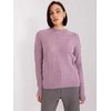 Wool Fashion Italia Megztinis-AT-SW-2340.43-violetinė