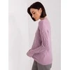 Wool Fashion Italia Megztinis-AT-SW-2340.43-violetinė