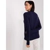 Wool Fashion Italia Megztinis-AT-SW-2340.80 - tamsiai mėlynas