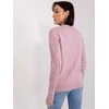 Wool Fashion Italia Megztinis-AT-SW-2340.80-šviesiai violetinis