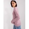 Wool Fashion Italia Megztinis-AT-SW-2340.80-šviesiai violetinis