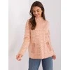 Wool Fashion Italia Megztinis-AT-SW-2341.00P-persikas
