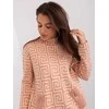 Wool Fashion Italia Megztinis-AT-SW-2341.00P-persikas
