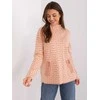 Wool Fashion Italia Megztinis-AT-SW-2341.00P-persikas
