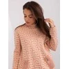 Wool Fashion Italia Megztinis-AT-SW-2341.00P-persikas