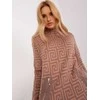 Wool Fashion Italia Megztinis-AT-SW-2341.00P-šviesiai rudas