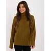 Wool Fashion Italia Megztinis-AT-SW-2342-1,35-alyvuogių